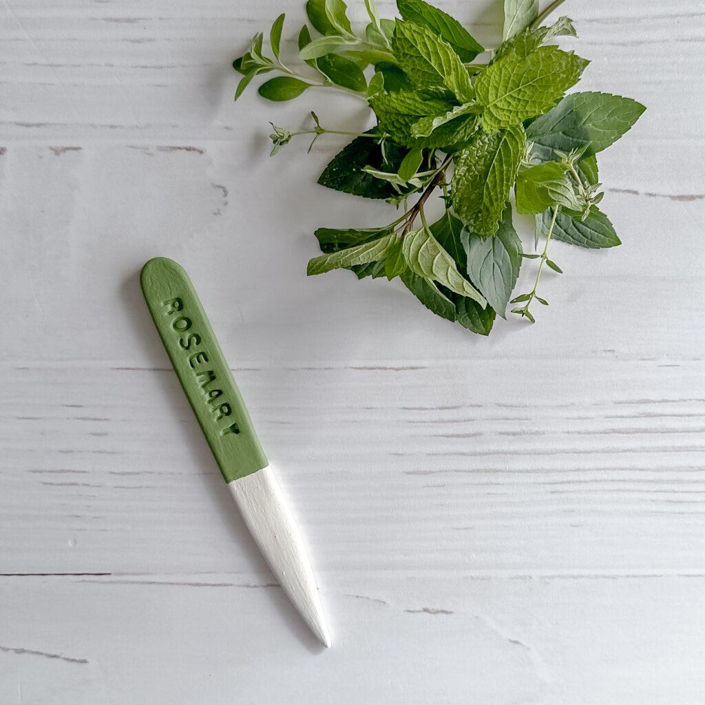 Plant Marker: Rosemary