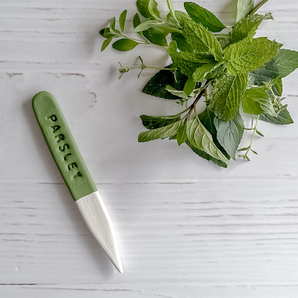 Plant Marker: Parsley