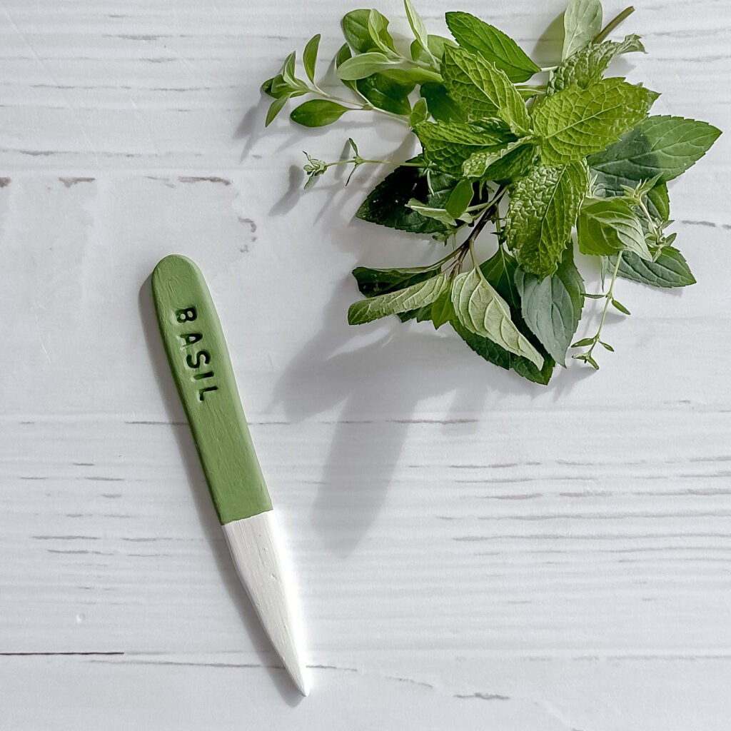 Plant Marker: Basil