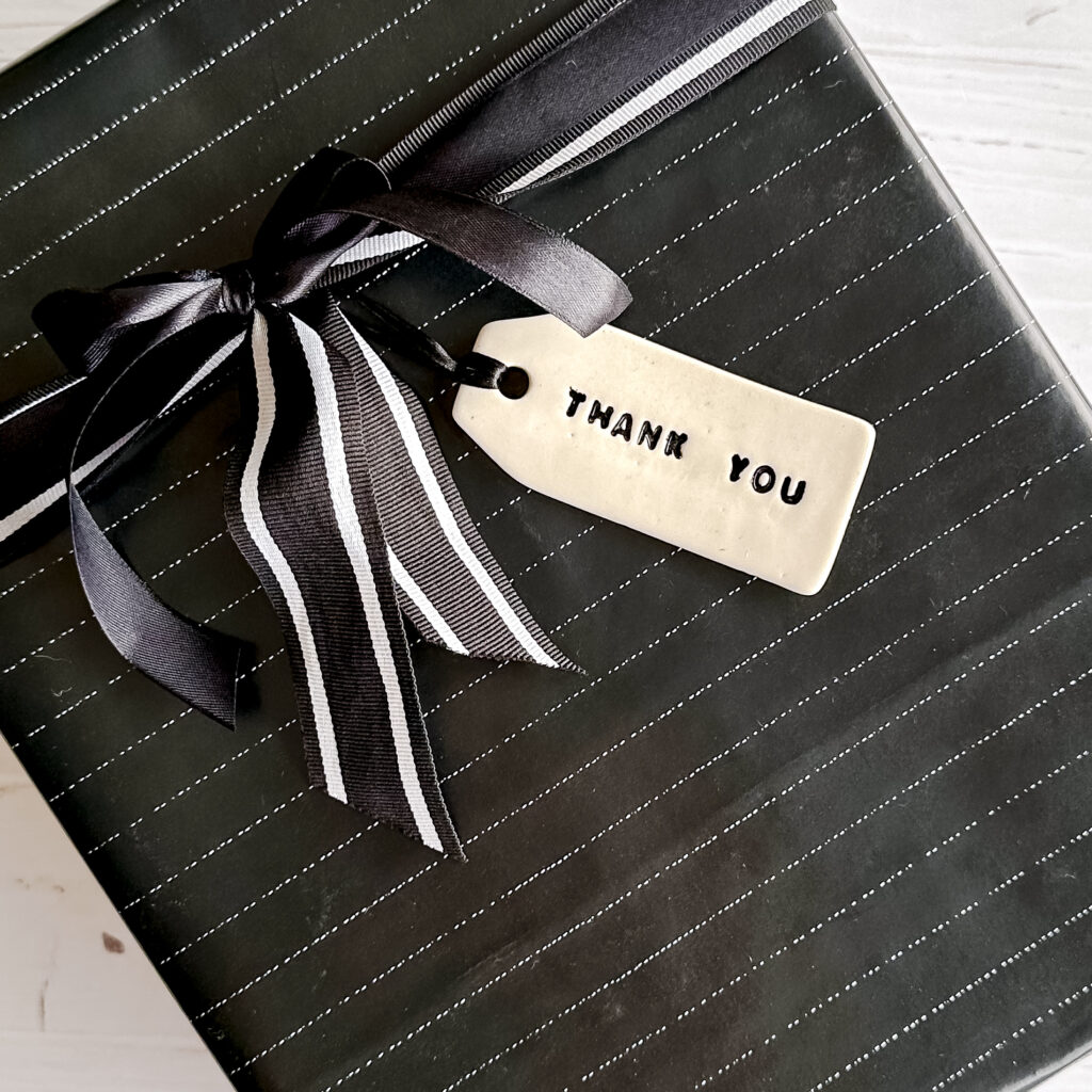 Gift Tag: Thank You