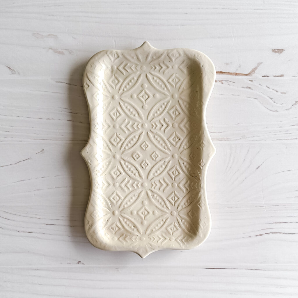 Small Tray: Deco