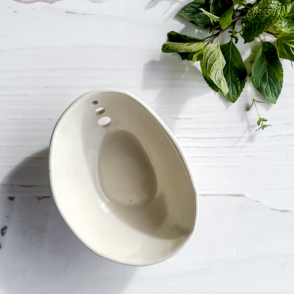 Herb Stripper Bowl