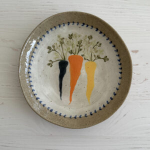 Terracotta Carrot Bowl