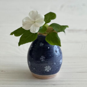 Mini Bud Vase: Blue