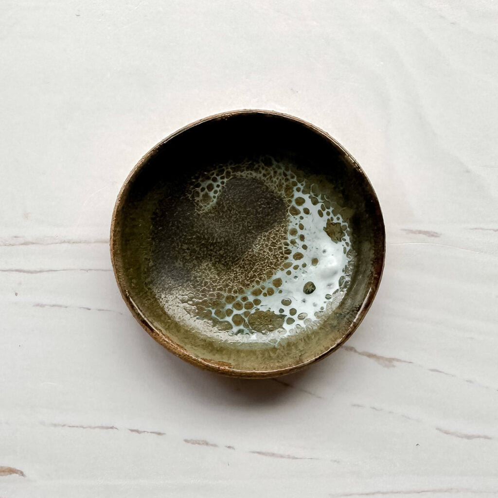 Mini Bowl: Green