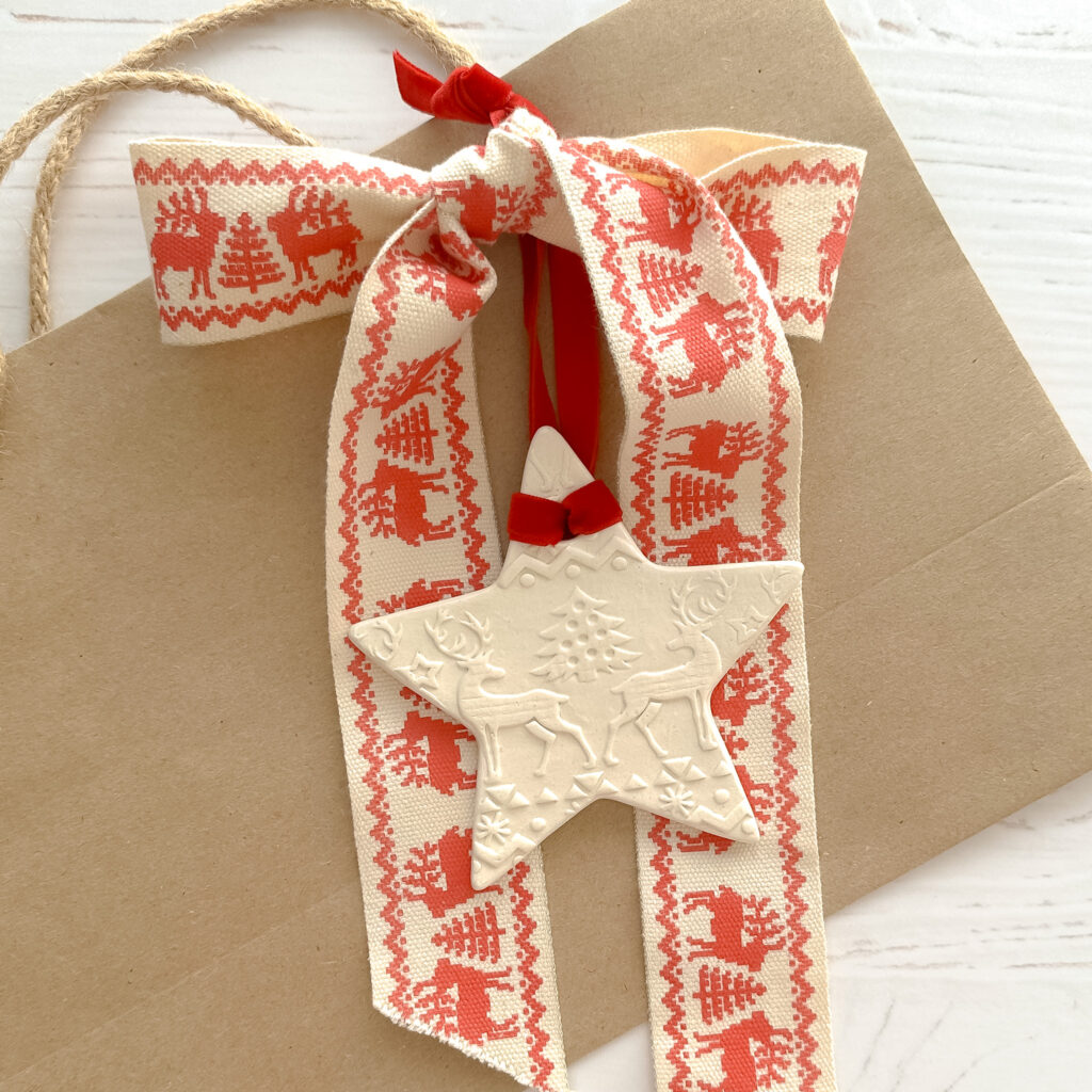 Christmas Star Ornament