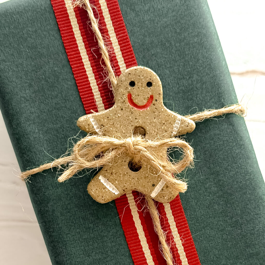 Ceramic Gingerbread Man #2