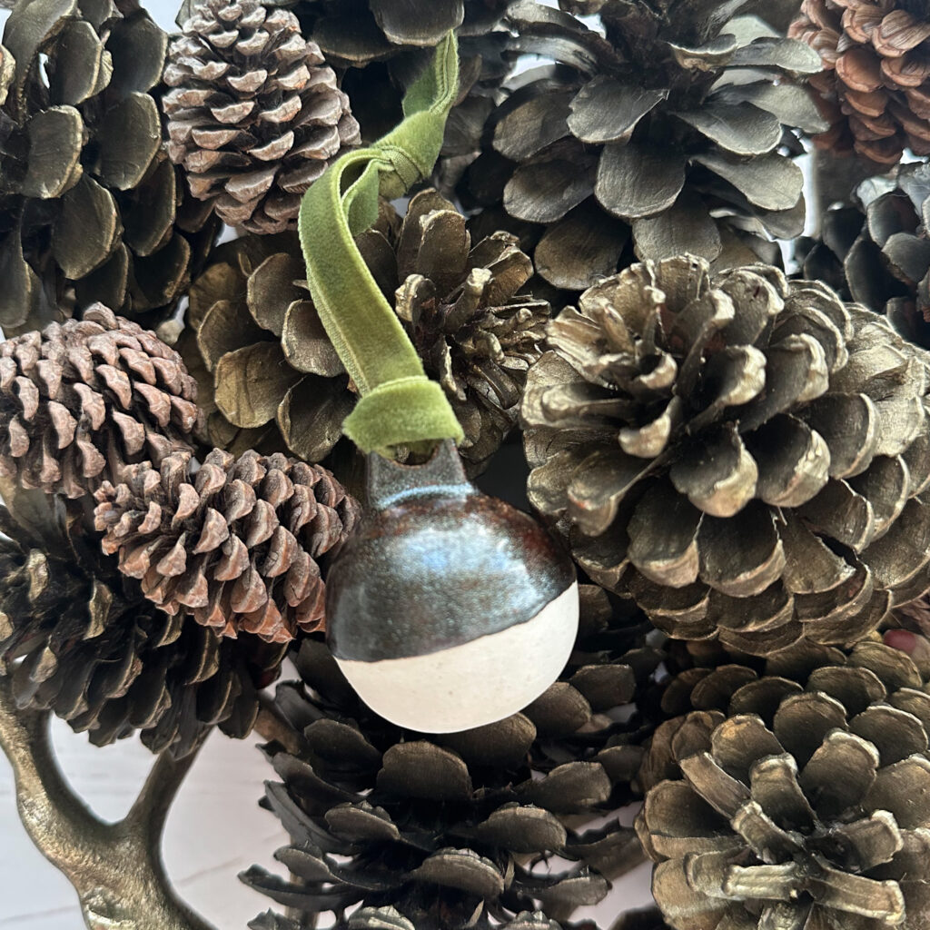 Ceramic Sleigh Bell