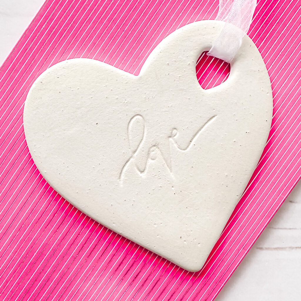 Gift Tag: Love Heart