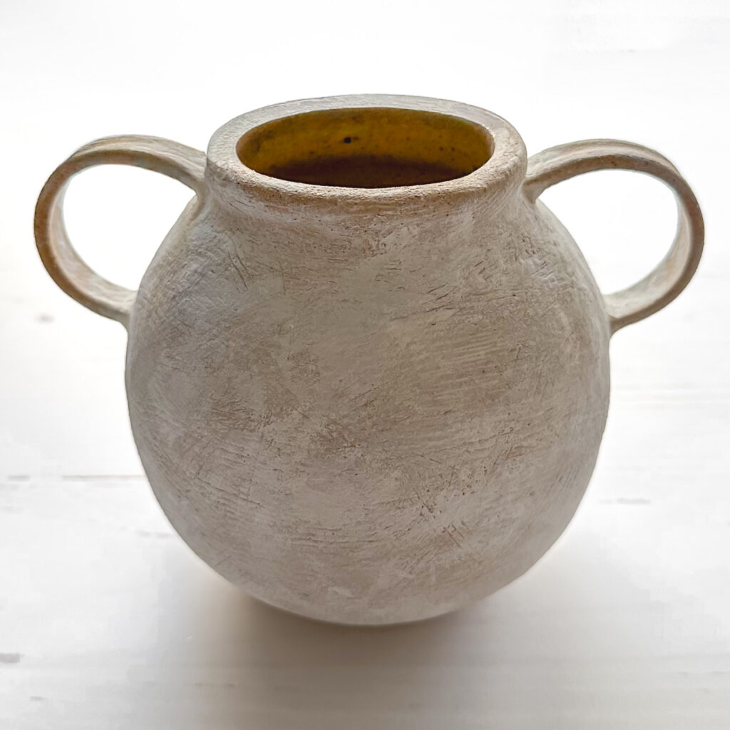 Small Terracotta Vase