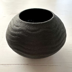 Small Black Vase